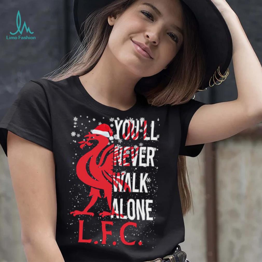 Mascot Hat Santa You’ll never Walk Alone LFC Liverpool Merry Christmas Shirt Mascot Hat Santa You’ll never Walk Alone LFC Liverpool Merry Christmas Shirt