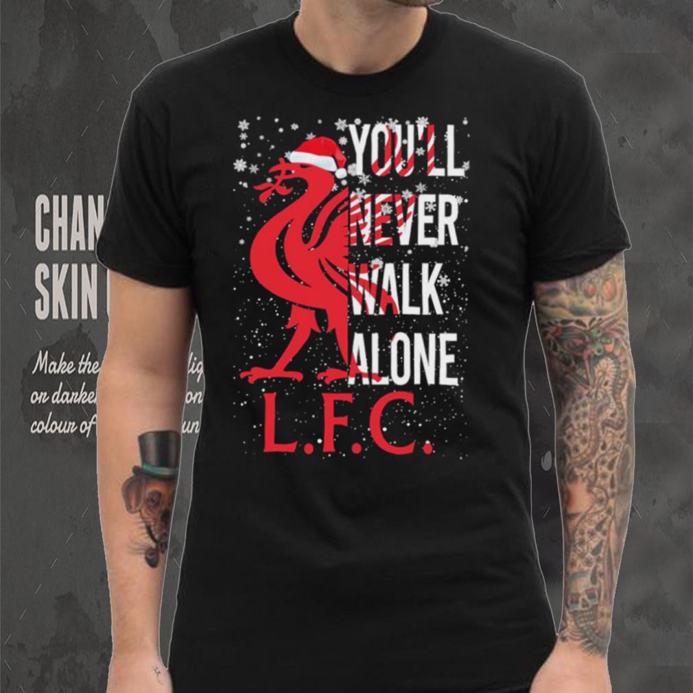 Mascot Hat Santa You’ll never Walk Alone LFC Liverpool Merry Christmas Shirt Mascot Hat Santa You’ll never Walk Alone LFC Liverpool Merry Christmas Shirt