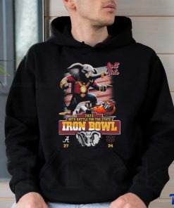 Mascots alabama crimson tide wins the iron bowl shirt