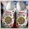 ALabama Crimson Roll Tide Sunflower Crocs Shoes