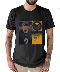 Mason Rudolph named starter for week 16 shirt