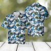 Disney Mickey Mouse Floral Aloha Hawaiian Shirt