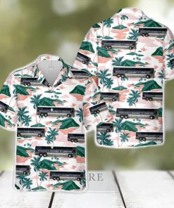 Massachusetts Department Of Corrections Hawaiian Shirt Men And Women Gift Floral Beach