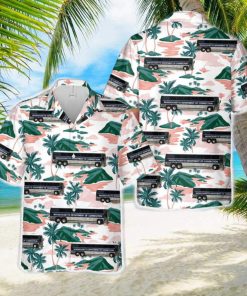 Massachusetts Department Of Corrections Hawaiian Shirt Men And Women Gift Floral Beach