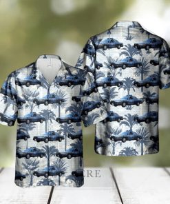 Massachusetts State Police MSP Ford Crown Victoria Hawaiian Shirt Men And Women Gift Floral Beach