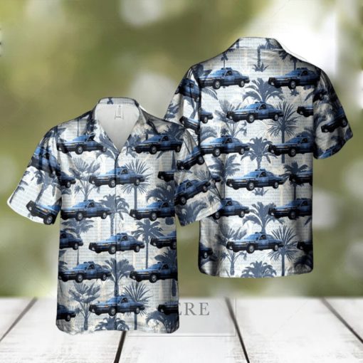 Massachusetts State Police MSP Ford Crown Victoria Hawaiian Shirt Men And Women Gift Floral Beach