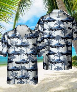 Massachusetts State Police MSP Ford Crown Victoria Hawaiian Shirt Men And Women Gift Floral Beach