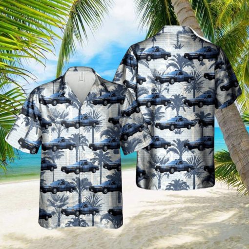 Massachusetts State Police MSP Ford Crown Victoria Hawaiian Shirt Men And Women Gift Floral Beach