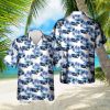 Royal Navy 736 Naval Air Squadron Hawk T1 Jet Hawaiian Shirt