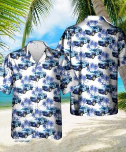 Massachusetts State Police MSP Ford Police Interceptor Utility Hawaiian Shirt Men And Women Gift Floral Beach