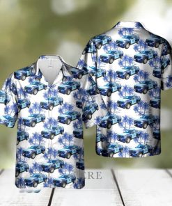 Massachusetts State Police MSP Ford Police Interceptor Utility Hawaiian Shirt Men And Women Gift Floral Beach