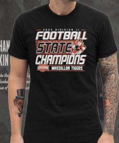 Massillon Tigers 2023 OHSAA Division II Football State Champions Shirt