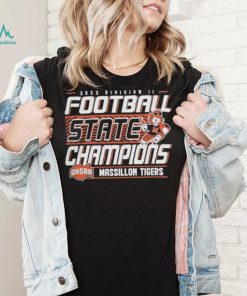 Massillon Tigers 2023 OHSAA Division II Football State Champions Shirt