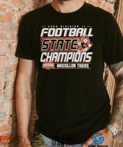 Massillon Tigers 2023 OHSAA Division II Football State Champions Shirt