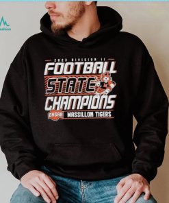 Massillon Tigers 2023 OHSAA Division II Football State Champions Shirt