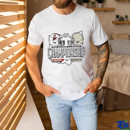 Massillon Tigers vs Knights Archbishop Hoban 2023 OHSAA D2 Football championship Head To Head shirt