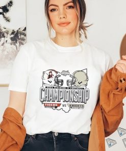 Massillon Tigers vs Knights Archbishop Hoban 2023 OHSAA D2 Football championship Head To Head shirt
