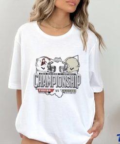 Massillon Tigers vs Knights Archbishop Hoban 2023 OHSAA D2 Football championship Head To Head shirt