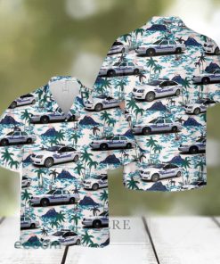 Maui Police Department Hawaiian Shirt Men And Women Gift Floral Beach