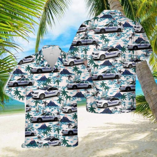 Maui Police Department Hawaiian Shirt Men And Women Gift Floral Beach