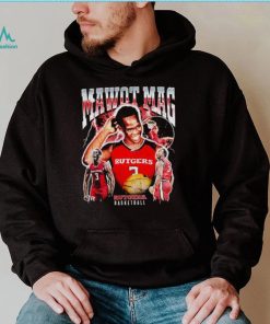 Mawot Mag Rutgers basketball vintage shirt