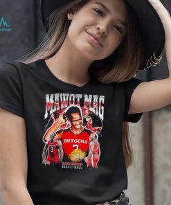 Mawot Mag Rutgers basketball vintage shirt