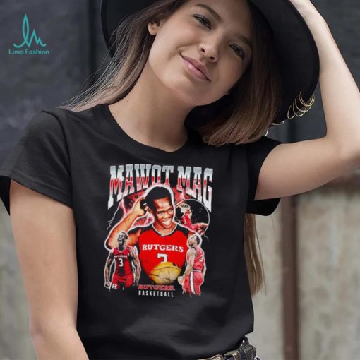 Mawot Mag Rutgers basketball vintage shirt