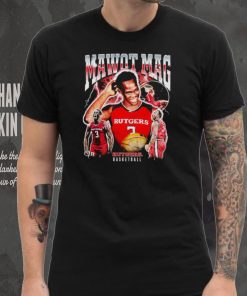 Mawot Mag Rutgers basketball vintage shirt