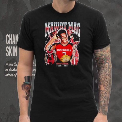 Mawot Mag Rutgers basketball vintage shirt
