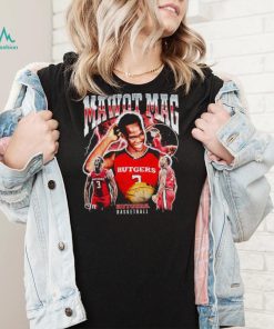 Mawot Mag Rutgers basketball vintage shirt