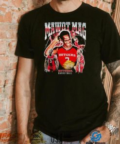 Mawot Mag Rutgers basketball vintage shirt