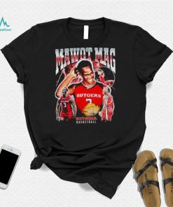 Mawot Mag Rutgers basketball vintage shirt