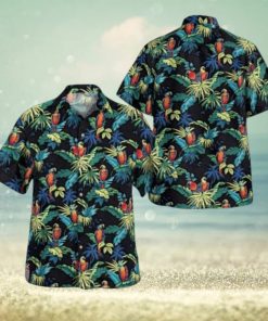 Max Payne 3 Hawaiian Shirt And Shorts Gta Gaming Tropical Parrots Max Payne Cosplay Summer Aloha hawaiian Shirt