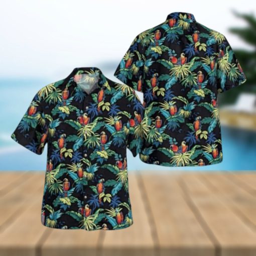 Max Payne 3 Hawaiian Shirt And Shorts Gta Gaming Tropical Parrots Max Payne Cosplay Summer Aloha hawaiian Shirt