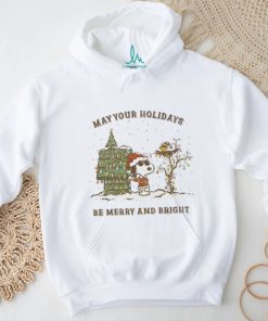 May Your Holidays Merry And Bright Shirt