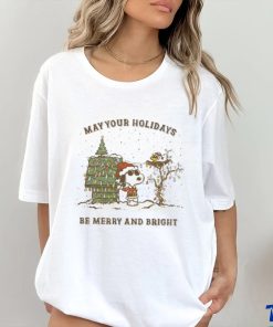 May Your Holidays Merry And Bright Shirt