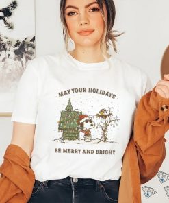 May Your Holidays Merry And Bright Shirt