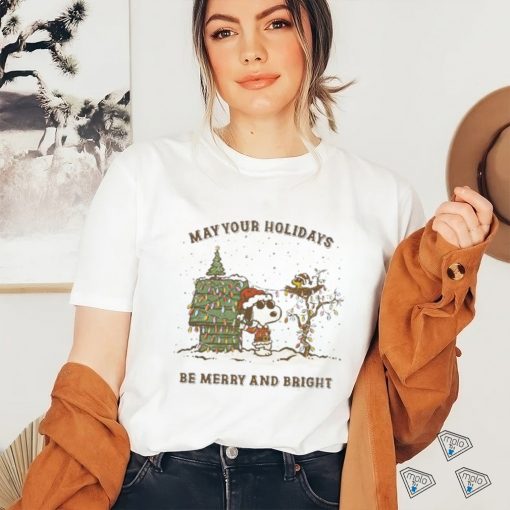 May Your Holidays Merry And Bright Shirt