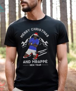 Mbappe Merry Christmas And Mbappe New Year T Shirt