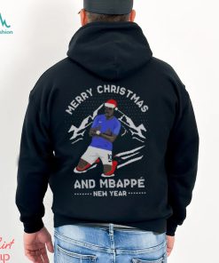 Mbappe Merry Christmas And Mbappe New Year T Shirt