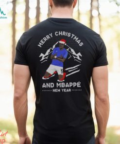 Mbappe Merry Christmas And Mbappe New Year T Shirt
