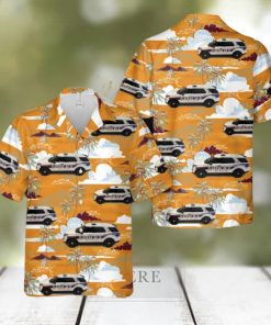 McAllen ISD Police Department, McAllen, Texas Hawaiian Shirt