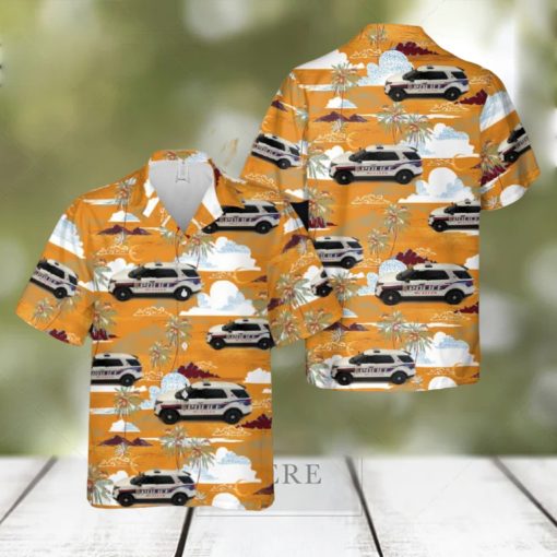 McAllen ISD Police Department, McAllen, Texas Hawaiian Shirt