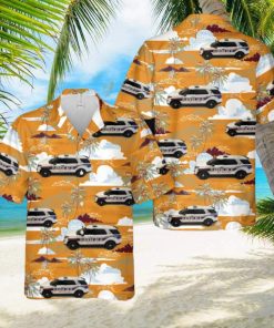 McAllen ISD Police Department, McAllen, Texas Hawaiian Shirt