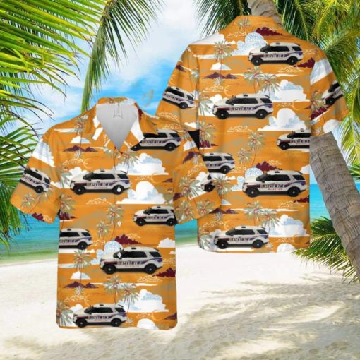 McAllen ISD Police Department, McAllen, Texas Hawaiian Shirt