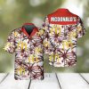 KFC Food Shirt, Tropical Flower Aloha Hawaiian Shirt For Men And Women