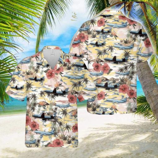 McDonnell Douglas KC 10 Extender Hawaiian Shirt