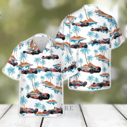 McLaren MP423 (Hamilton) Formula 1 Hawaiian Shirt Men And Women Gift Floral Beach