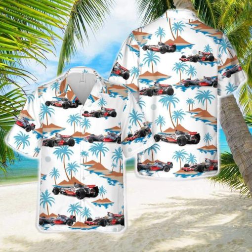 McLaren MP423 (Hamilton) Formula 1 Hawaiian Shirt Men And Women Gift Floral Beach