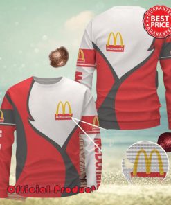 Mcdonald’s Logo Design Trending Ugly Christmas Sweater